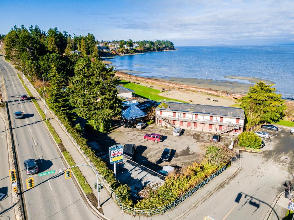 Sea Edge Motel Parksville Luaran gambar
