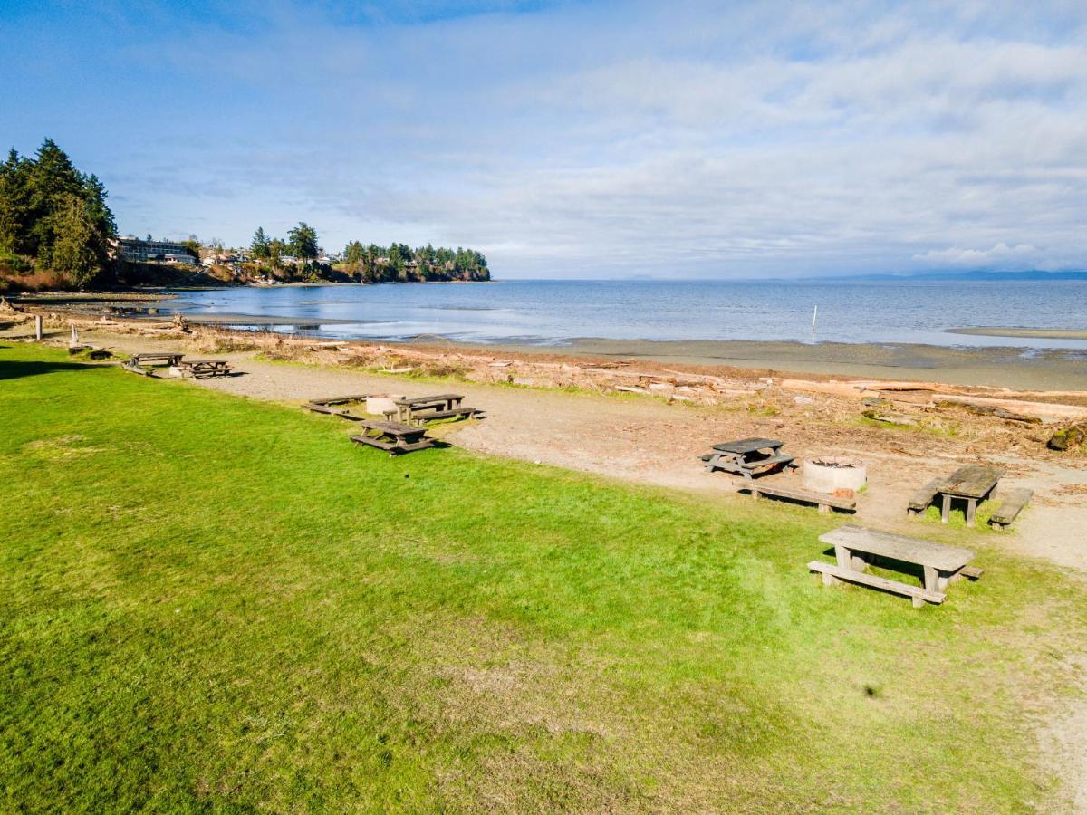 Sea Edge Motel Parksville Luaran gambar