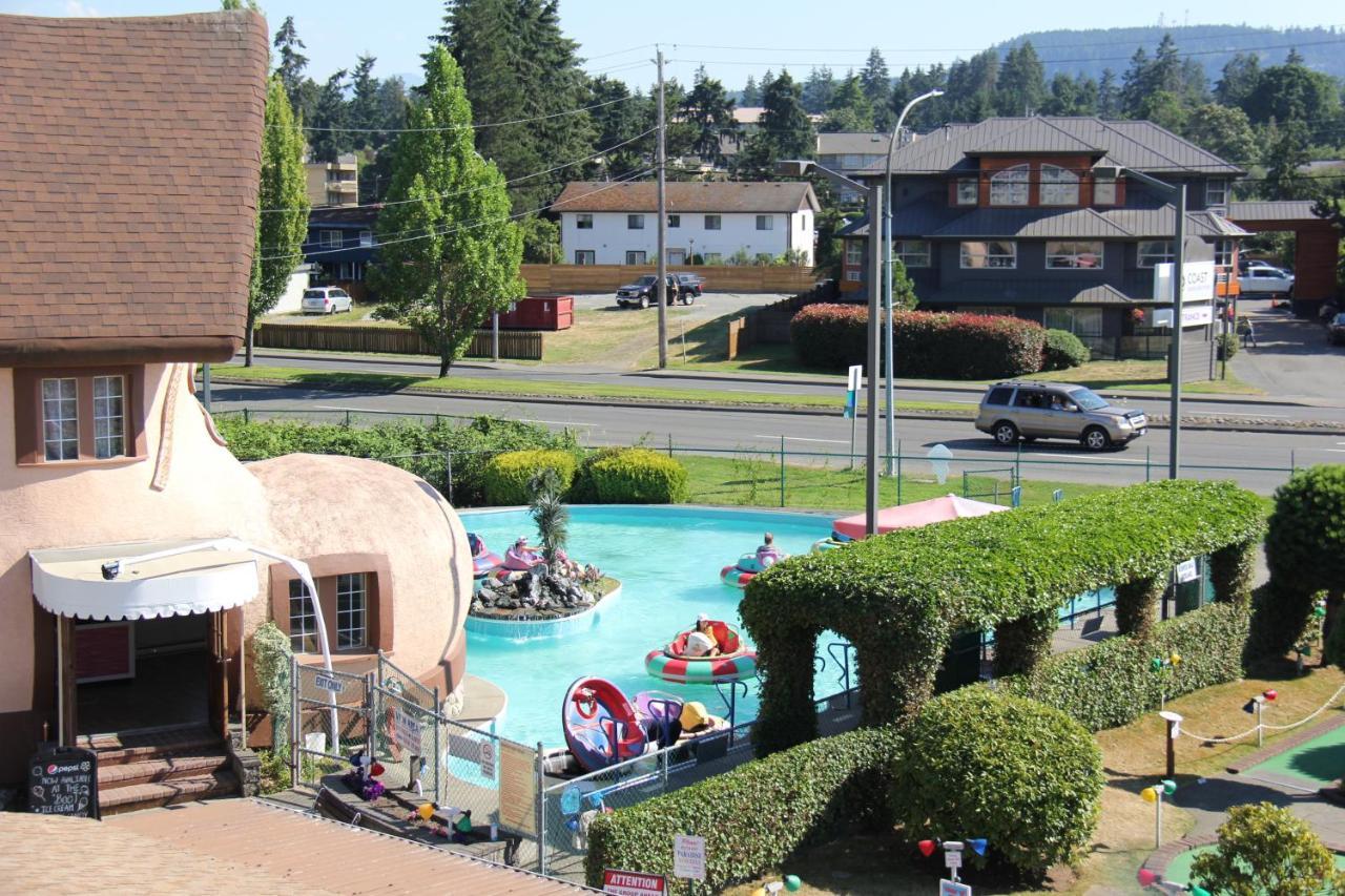 Sea Edge Motel Parksville Luaran gambar