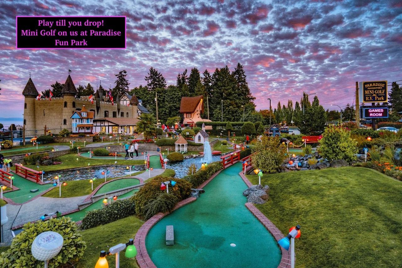 Sea Edge Motel Parksville Luaran gambar