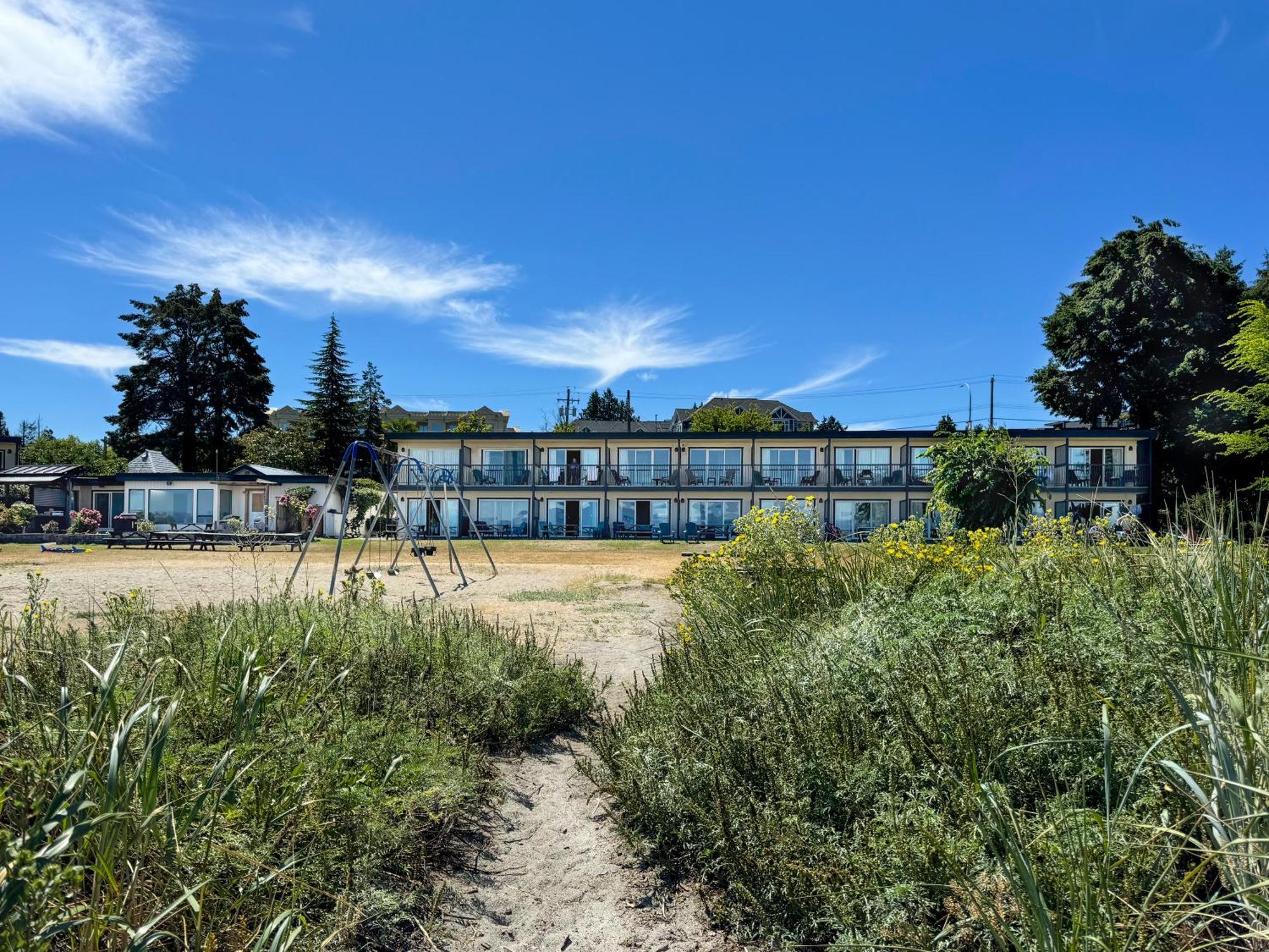 Sea Edge Motel Parksville Luaran gambar