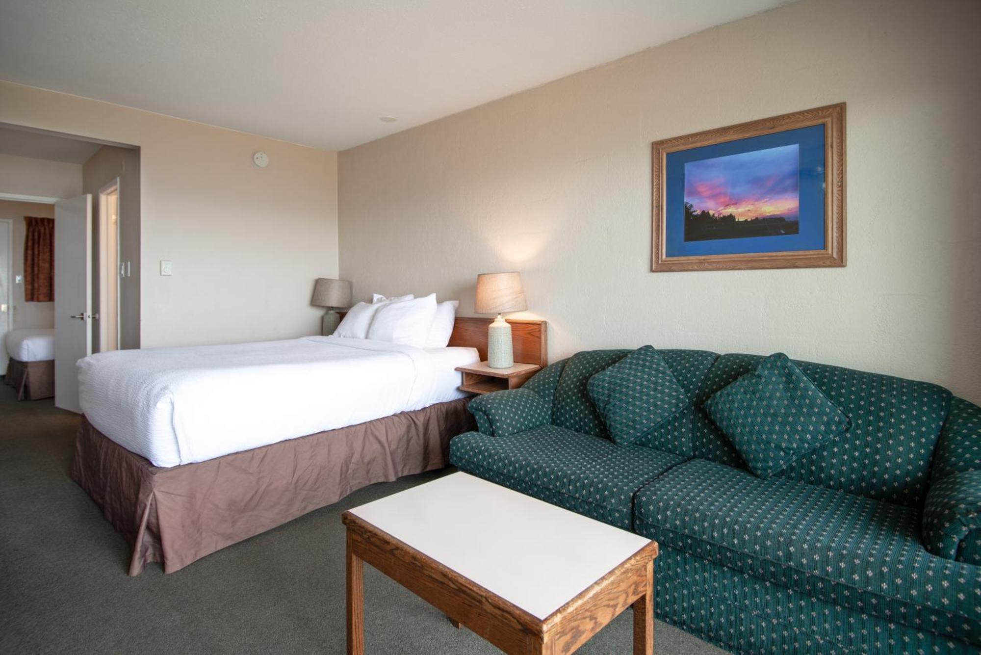 Sea Edge Motel Parksville Luaran gambar