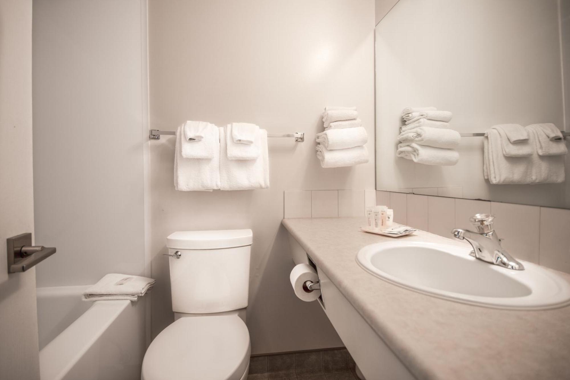 Sea Edge Motel Parksville Luaran gambar