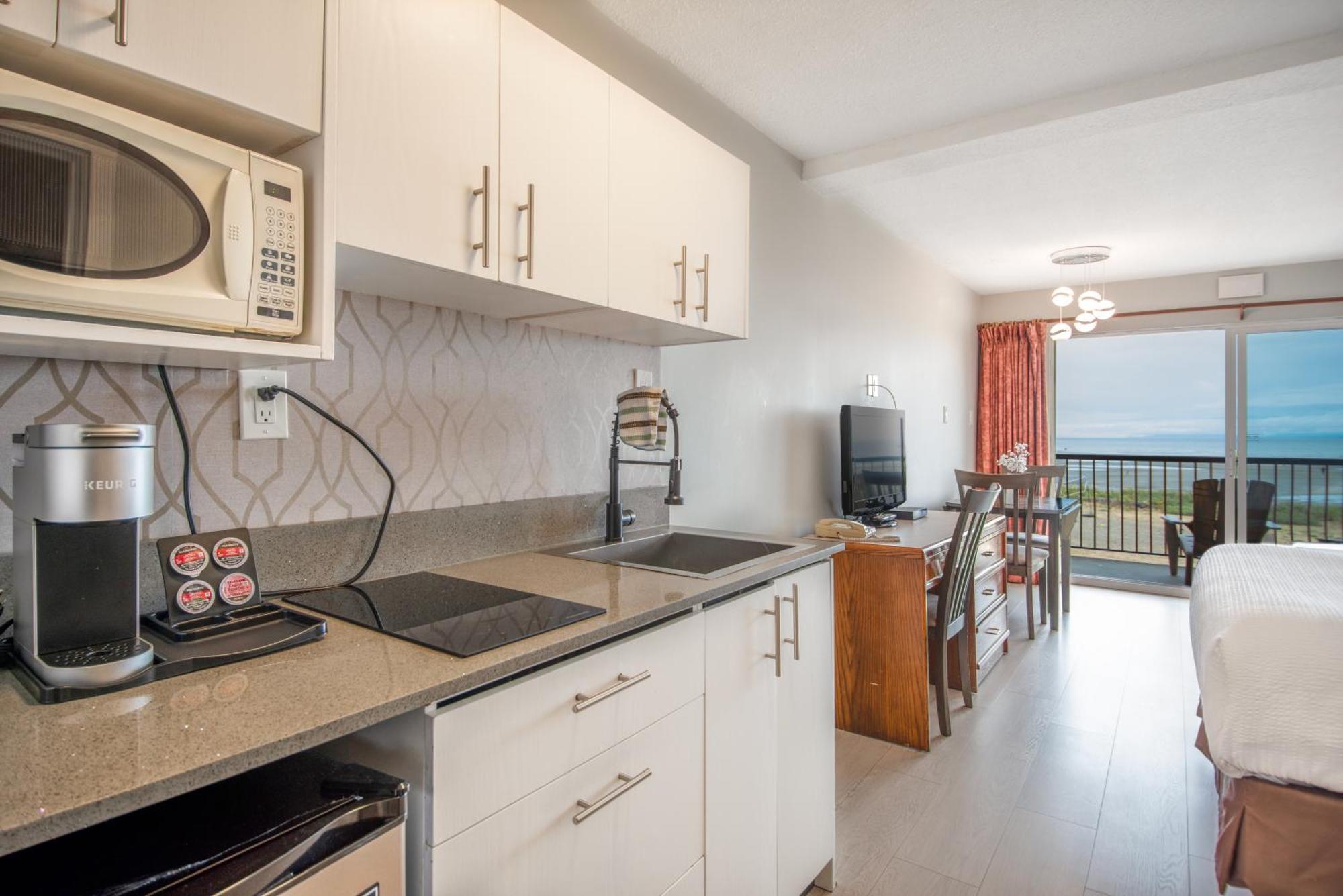 Sea Edge Motel Parksville Luaran gambar