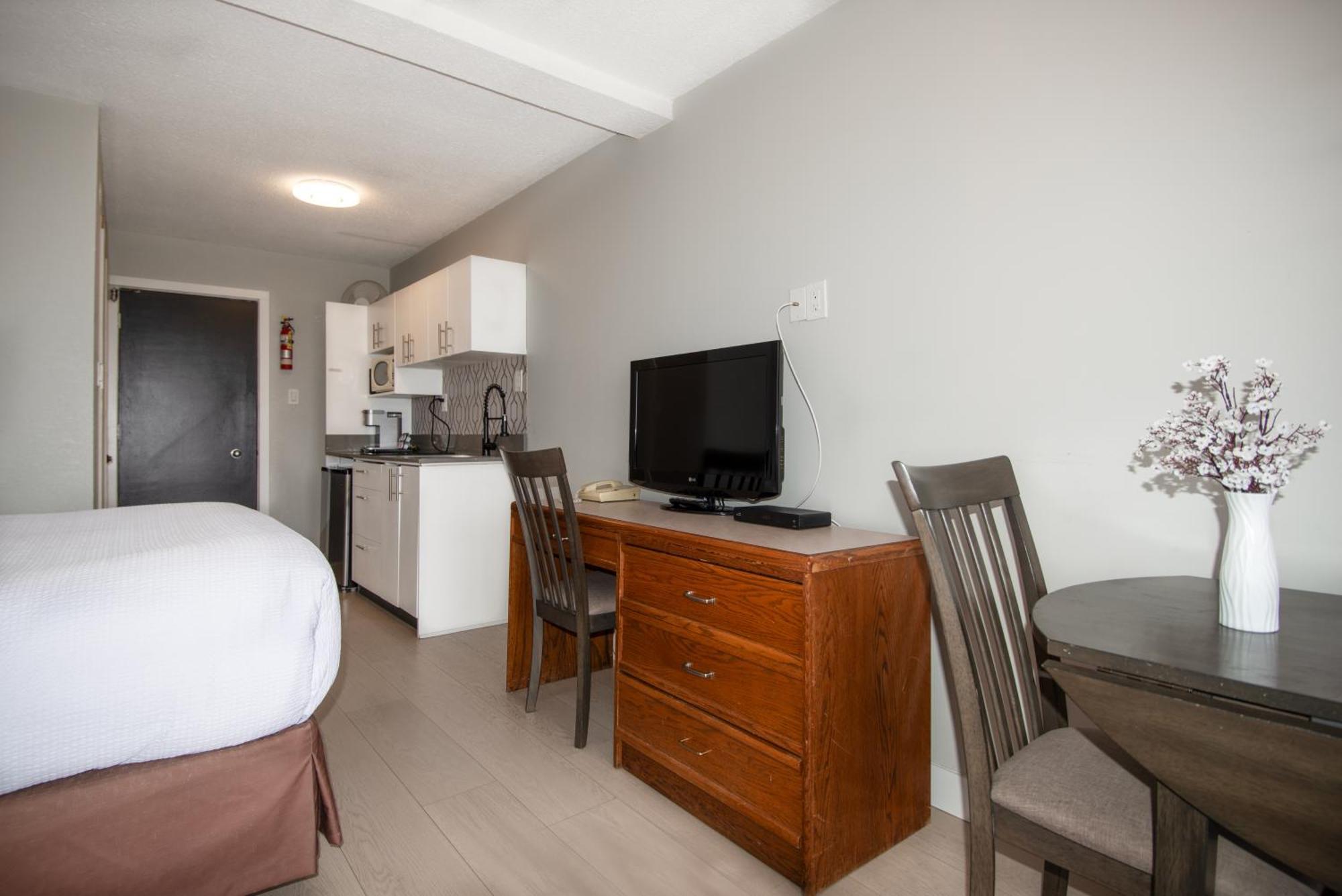 Sea Edge Motel Parksville Luaran gambar
