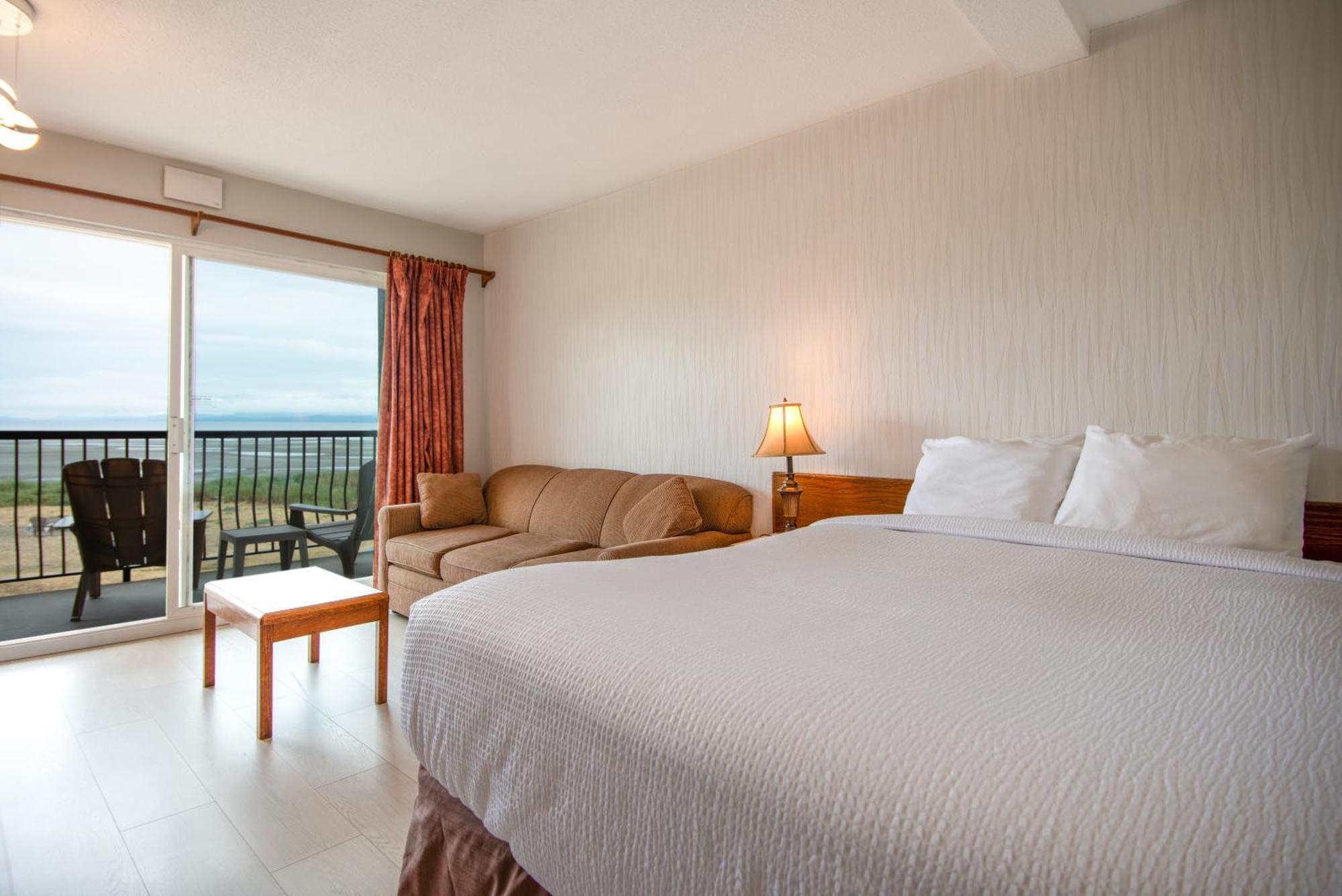 Sea Edge Motel Parksville Luaran gambar