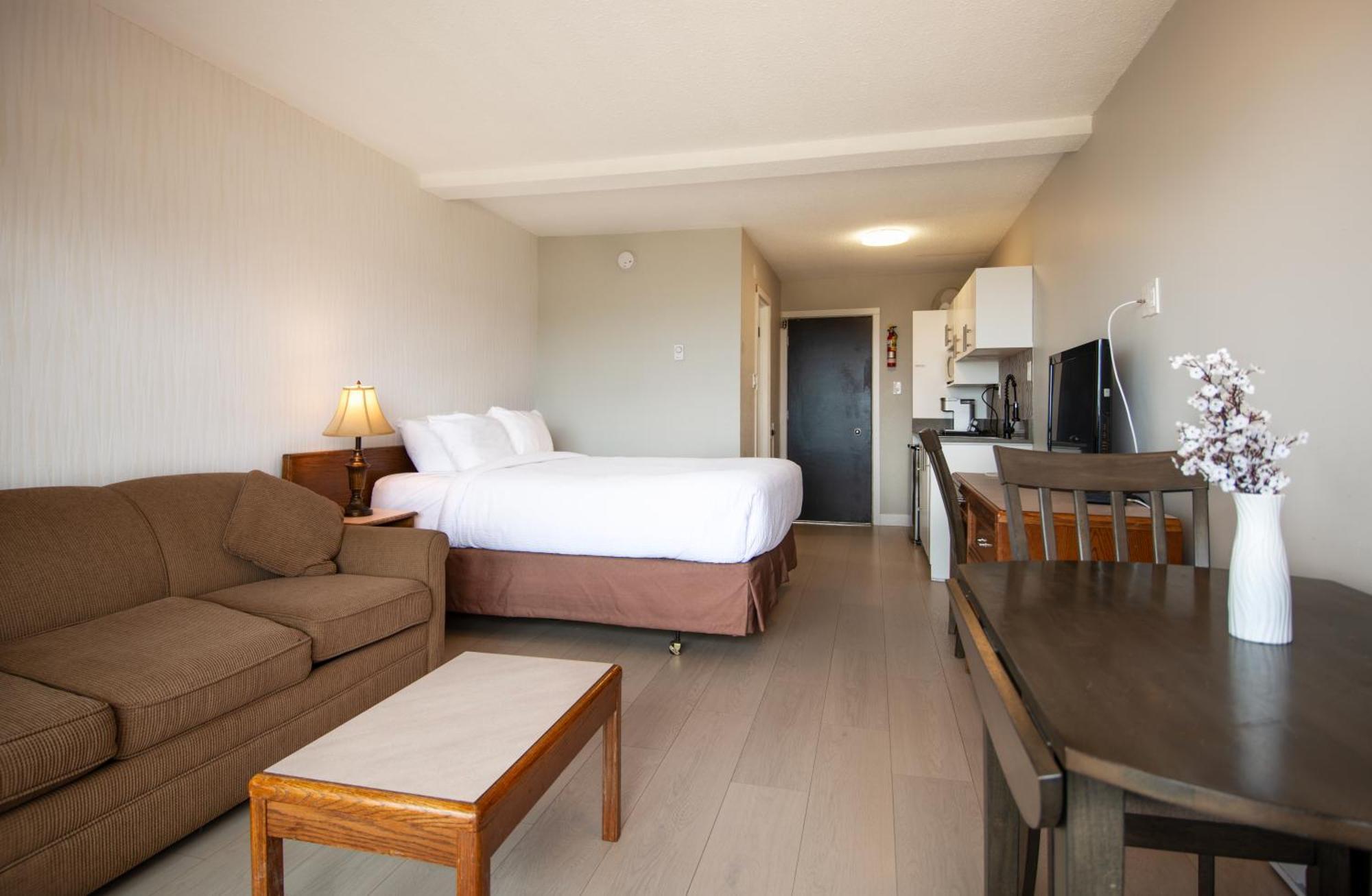 Sea Edge Motel Parksville Luaran gambar