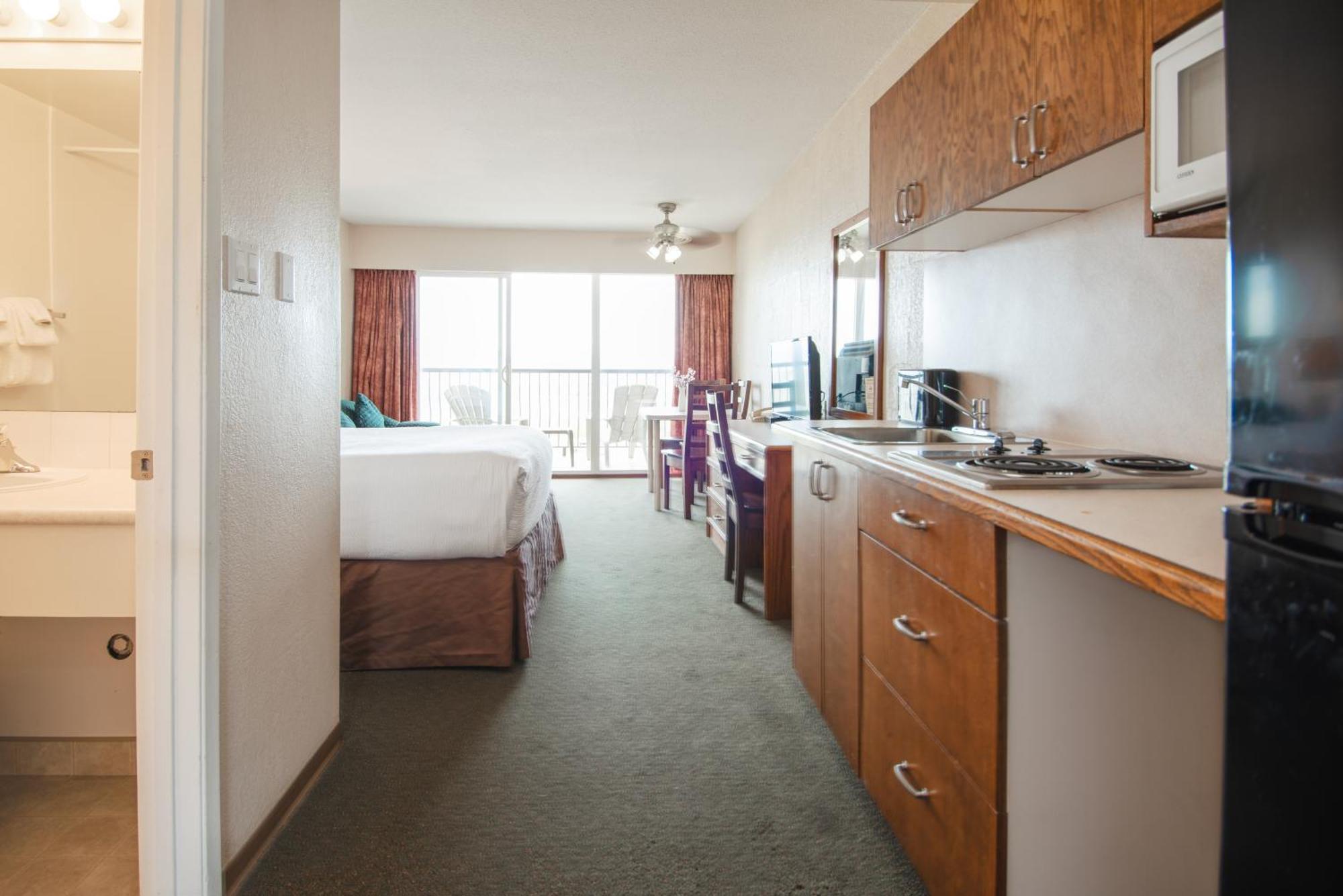 Sea Edge Motel Parksville Luaran gambar