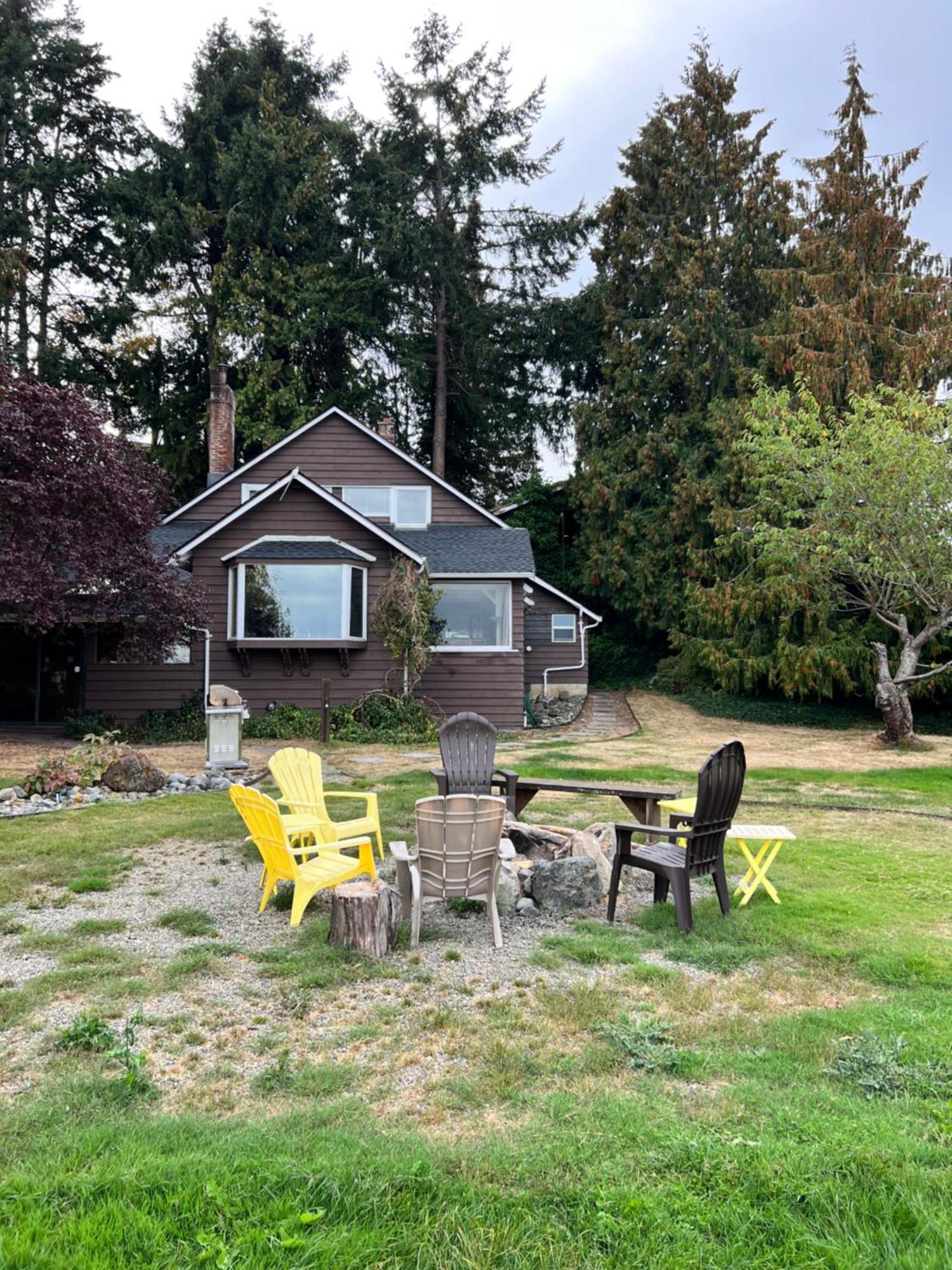 Sea Edge Motel Parksville Luaran gambar
