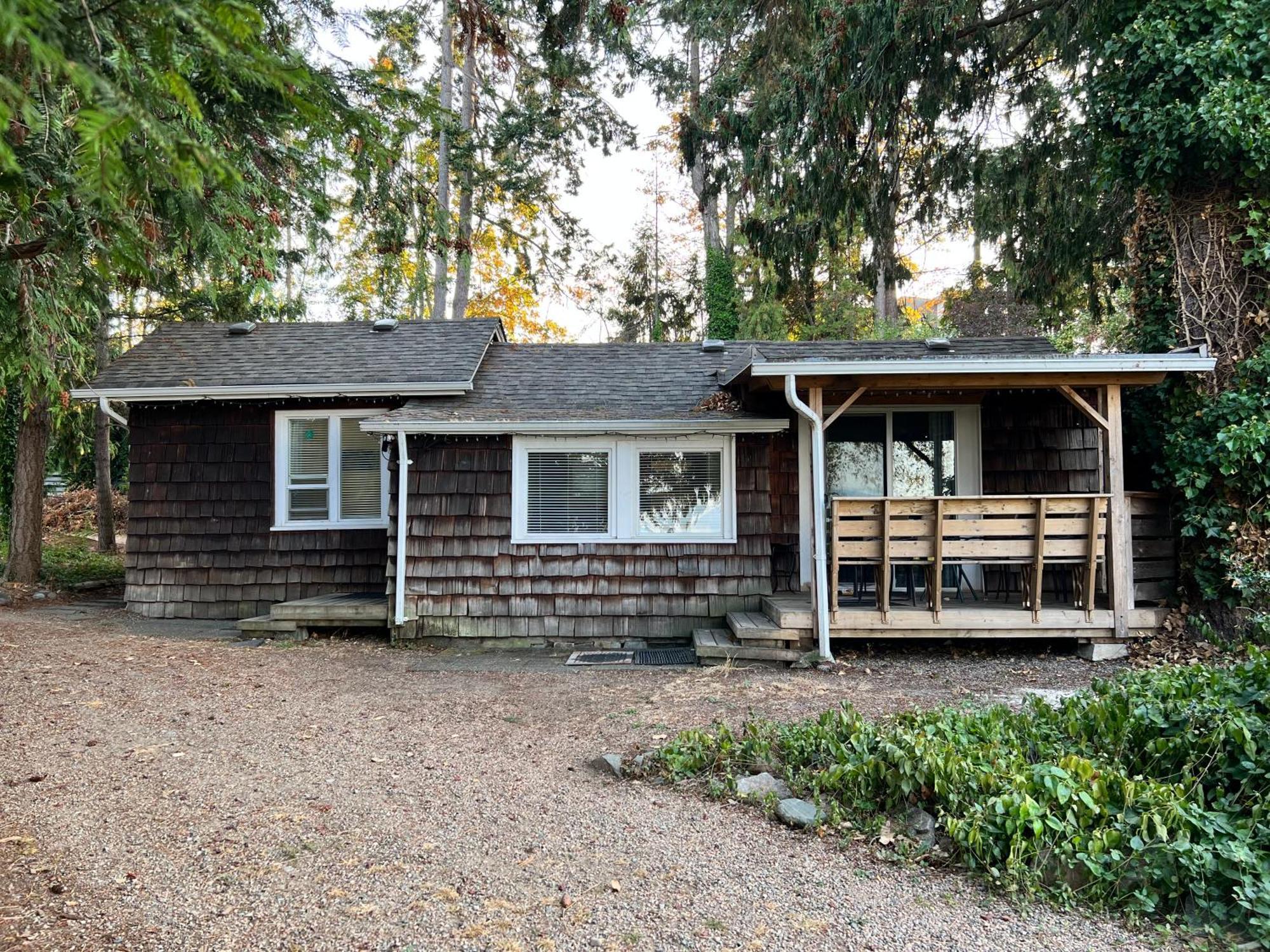 Sea Edge Motel Parksville Luaran gambar